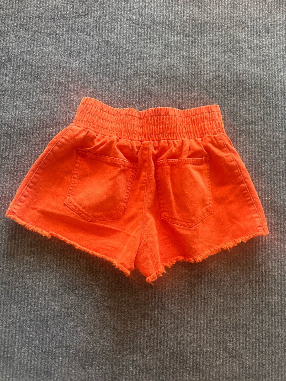 Urban Outfitters BDG orange 100% cotton shorts Women's Small - Picture 2 of 6